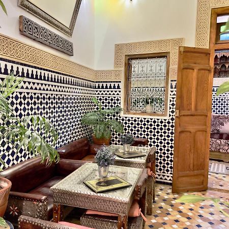 Bed and Breakfast Dar Bhija Фес Экстерьер фото
