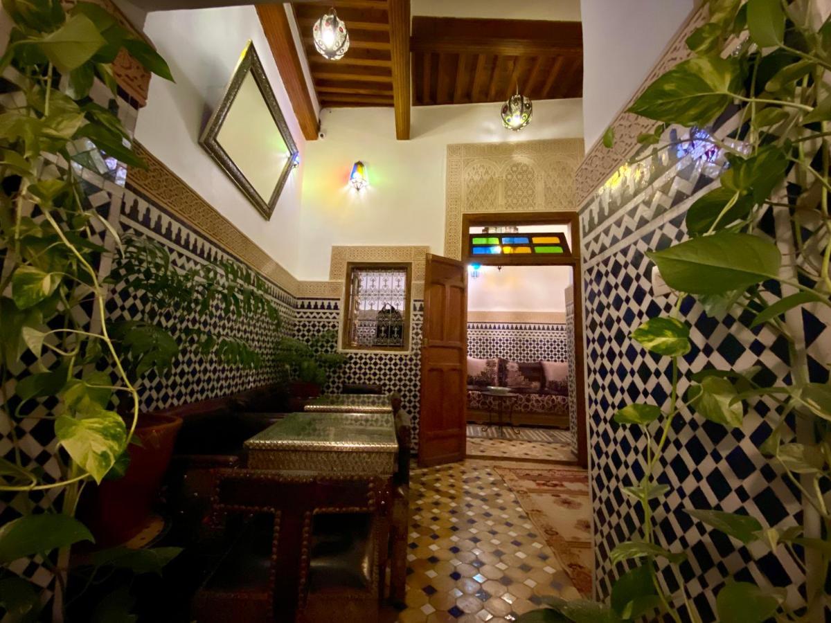 Bed and Breakfast Dar Bhija Фес Экстерьер фото
