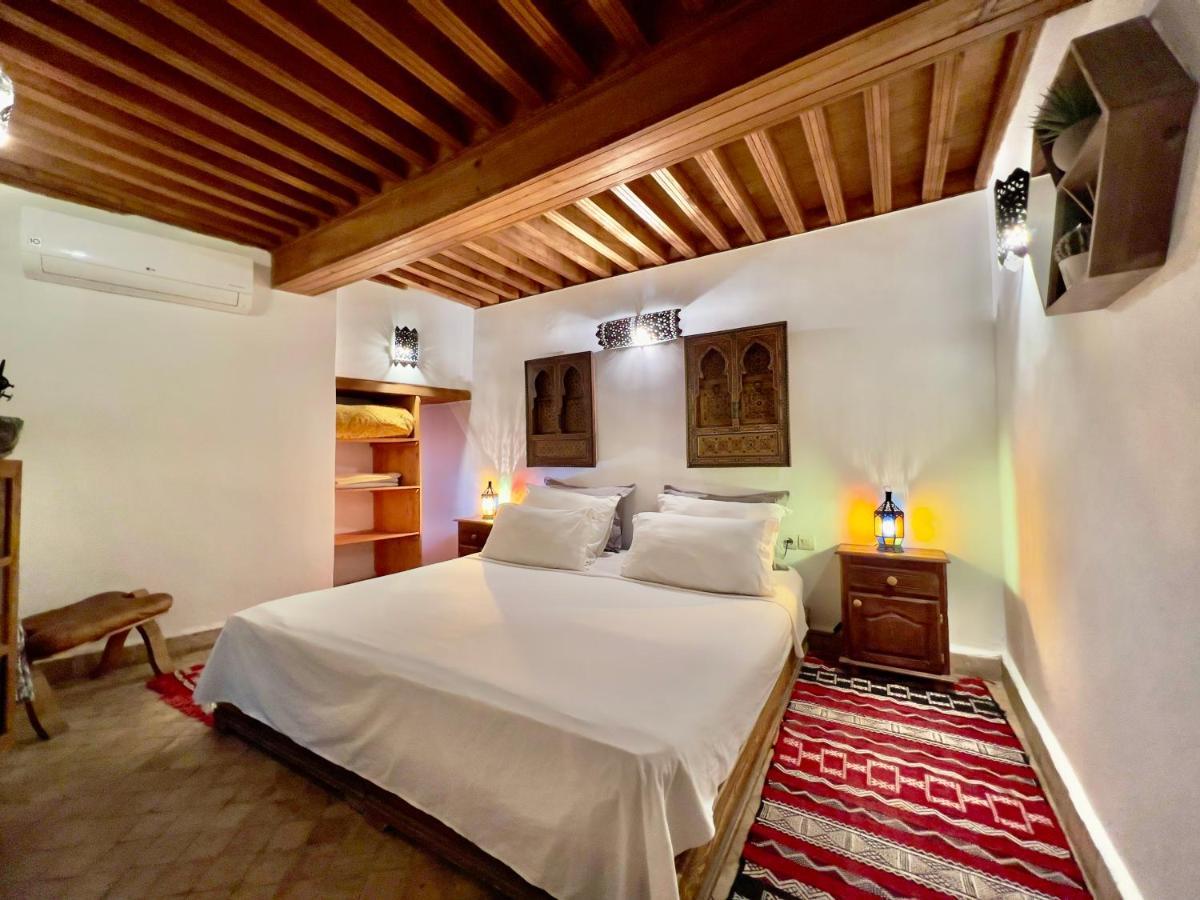 Bed and Breakfast Dar Bhija Фес Экстерьер фото