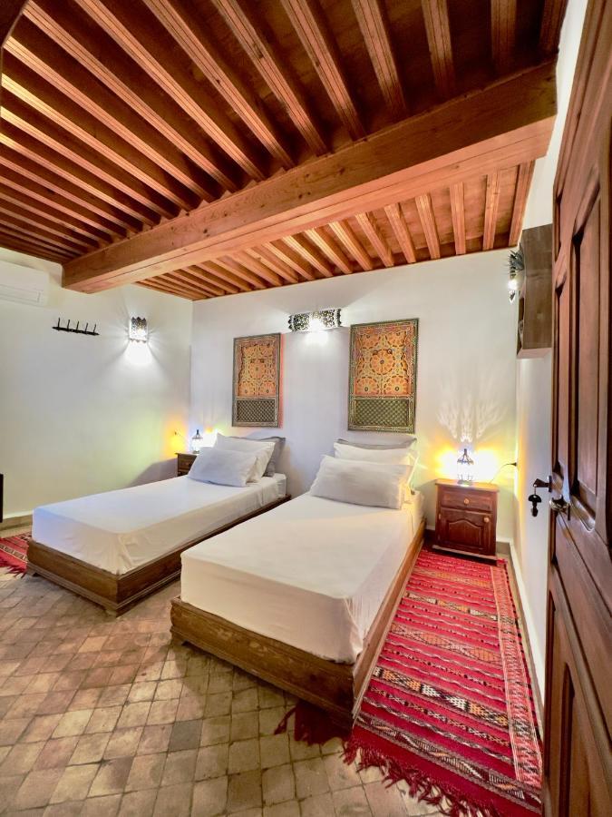 Bed and Breakfast Dar Bhija Фес Экстерьер фото