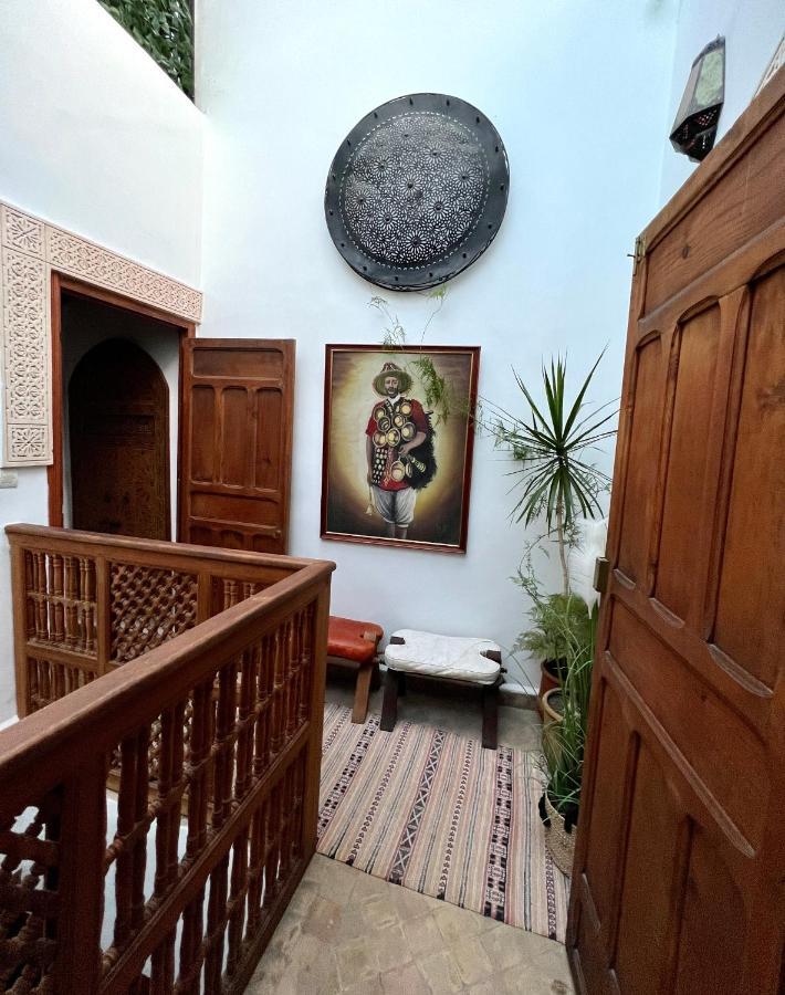 Bed and Breakfast Dar Bhija Фес Экстерьер фото