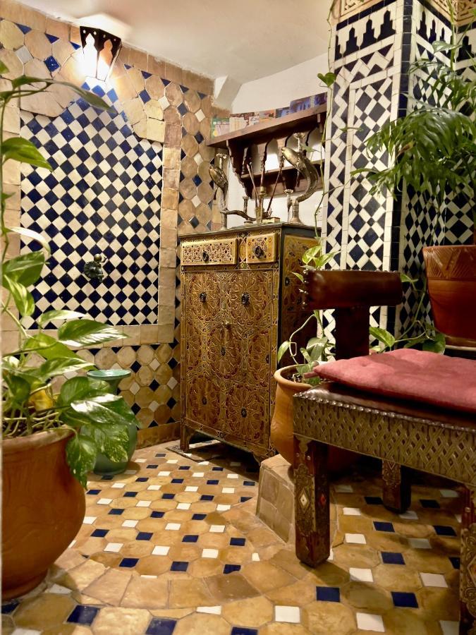 Bed and Breakfast Dar Bhija Фес Экстерьер фото
