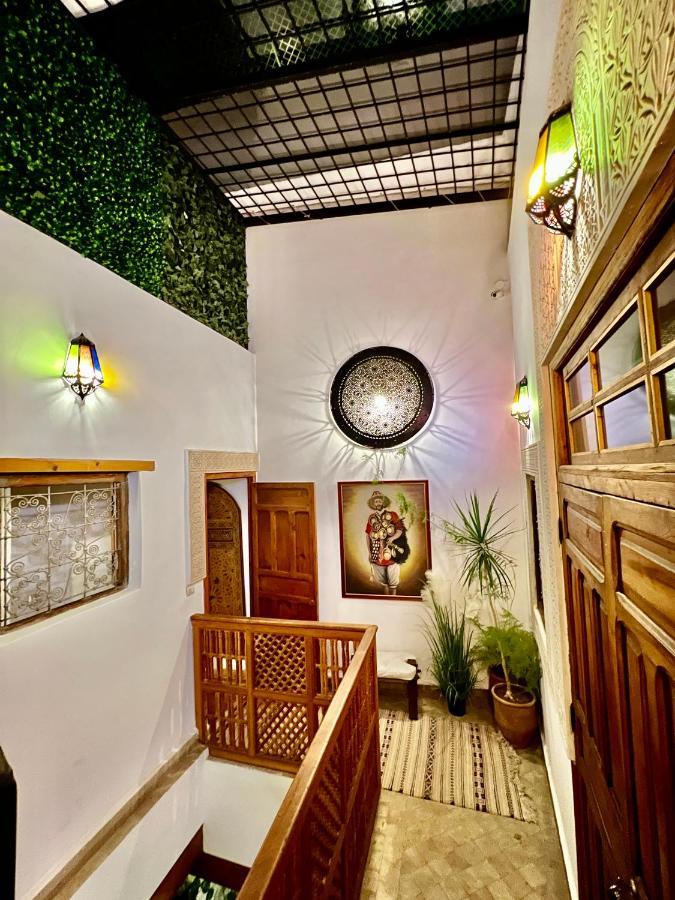 Bed and Breakfast Dar Bhija Фес Экстерьер фото