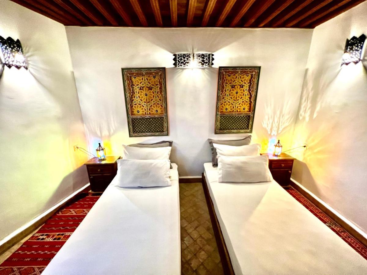 Bed and Breakfast Dar Bhija Фес Экстерьер фото