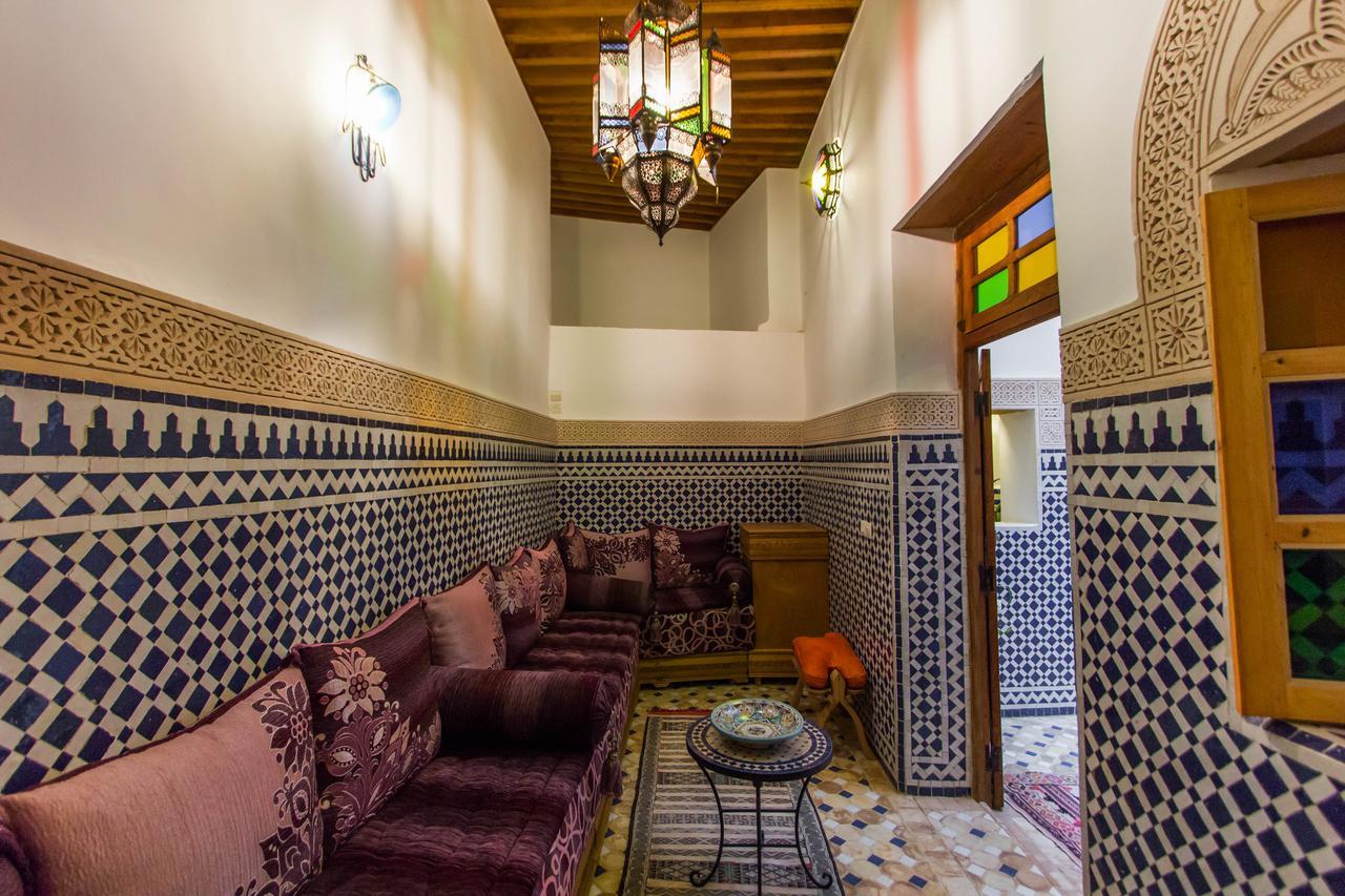 Bed and Breakfast Dar Bhija Фес Экстерьер фото