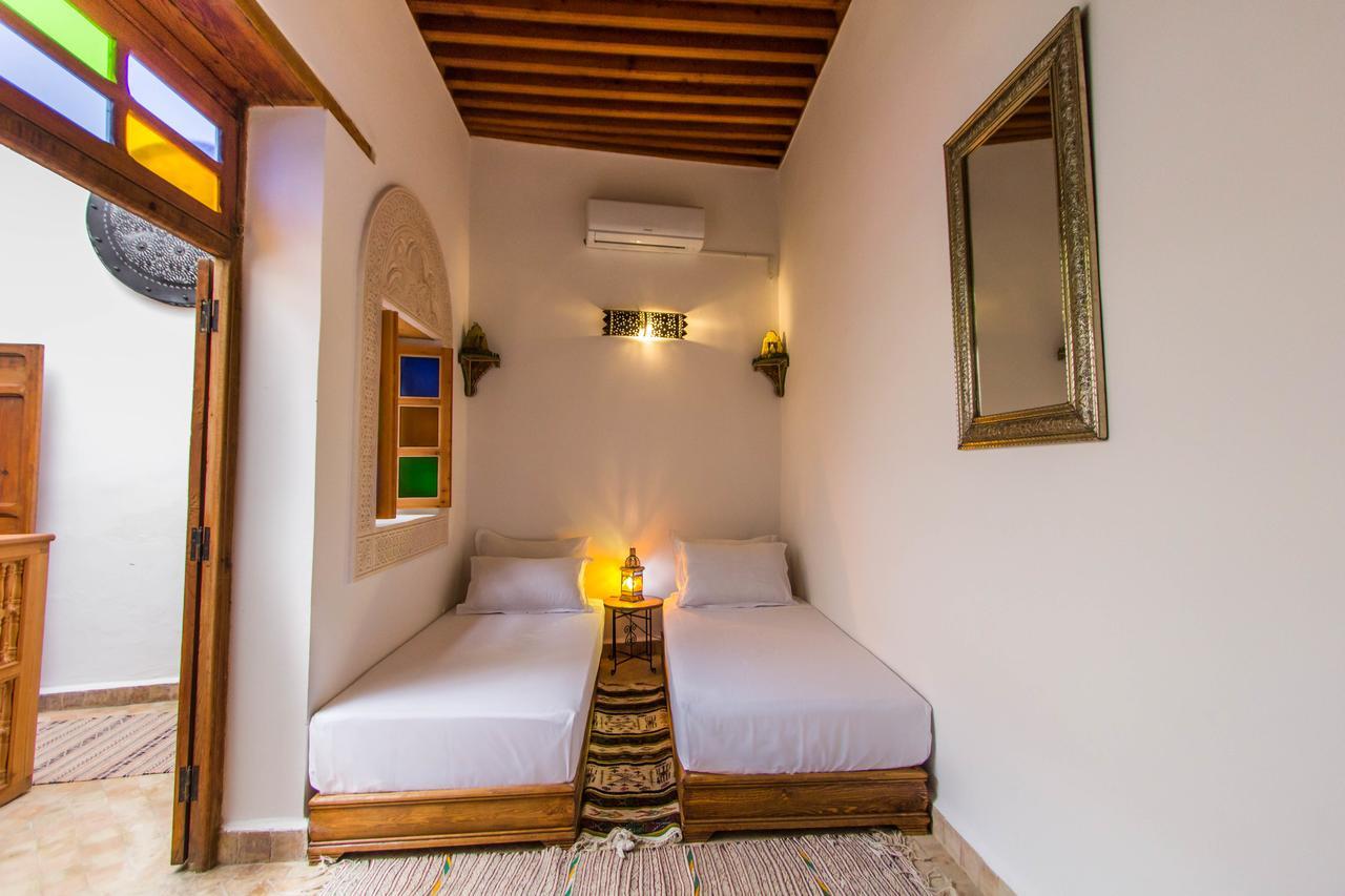Bed and Breakfast Dar Bhija Фес Экстерьер фото