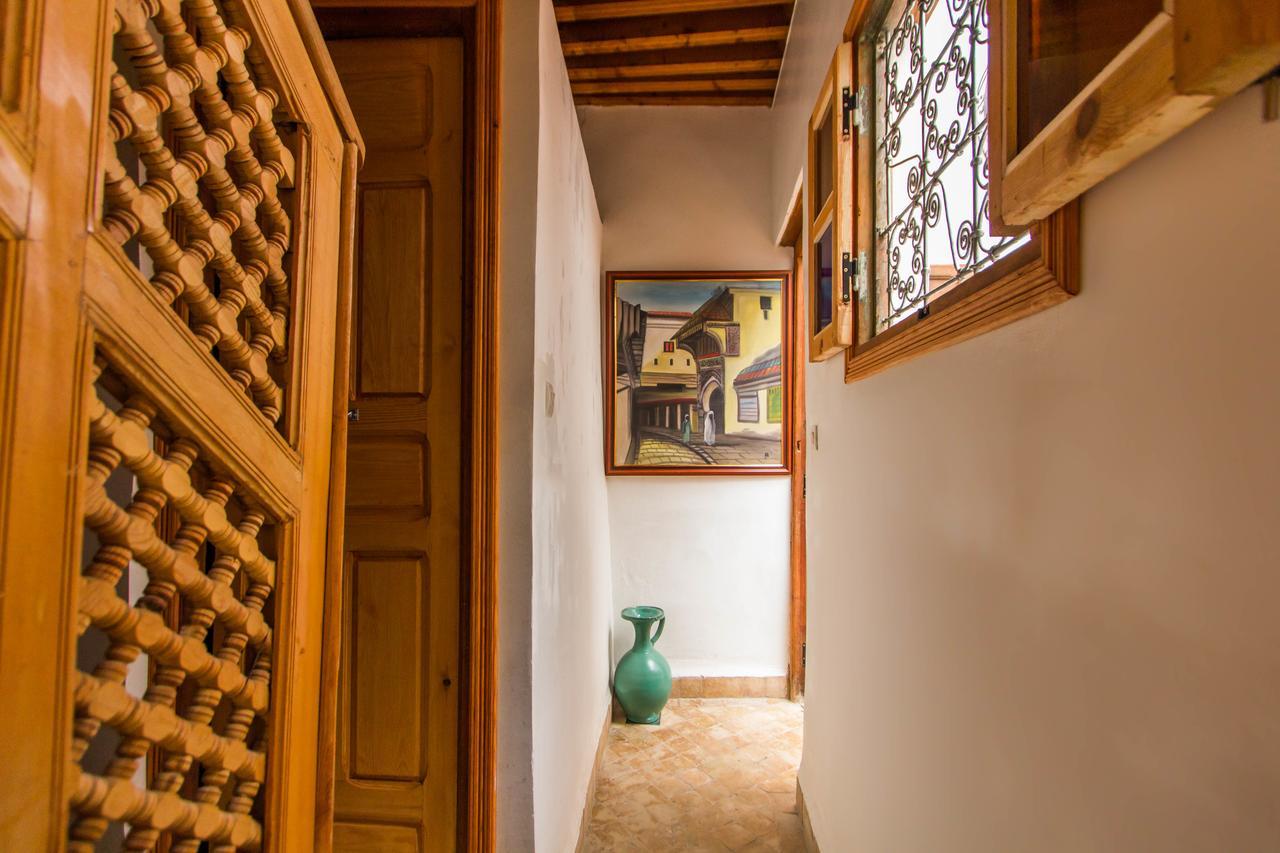 Bed and Breakfast Dar Bhija Фес Экстерьер фото