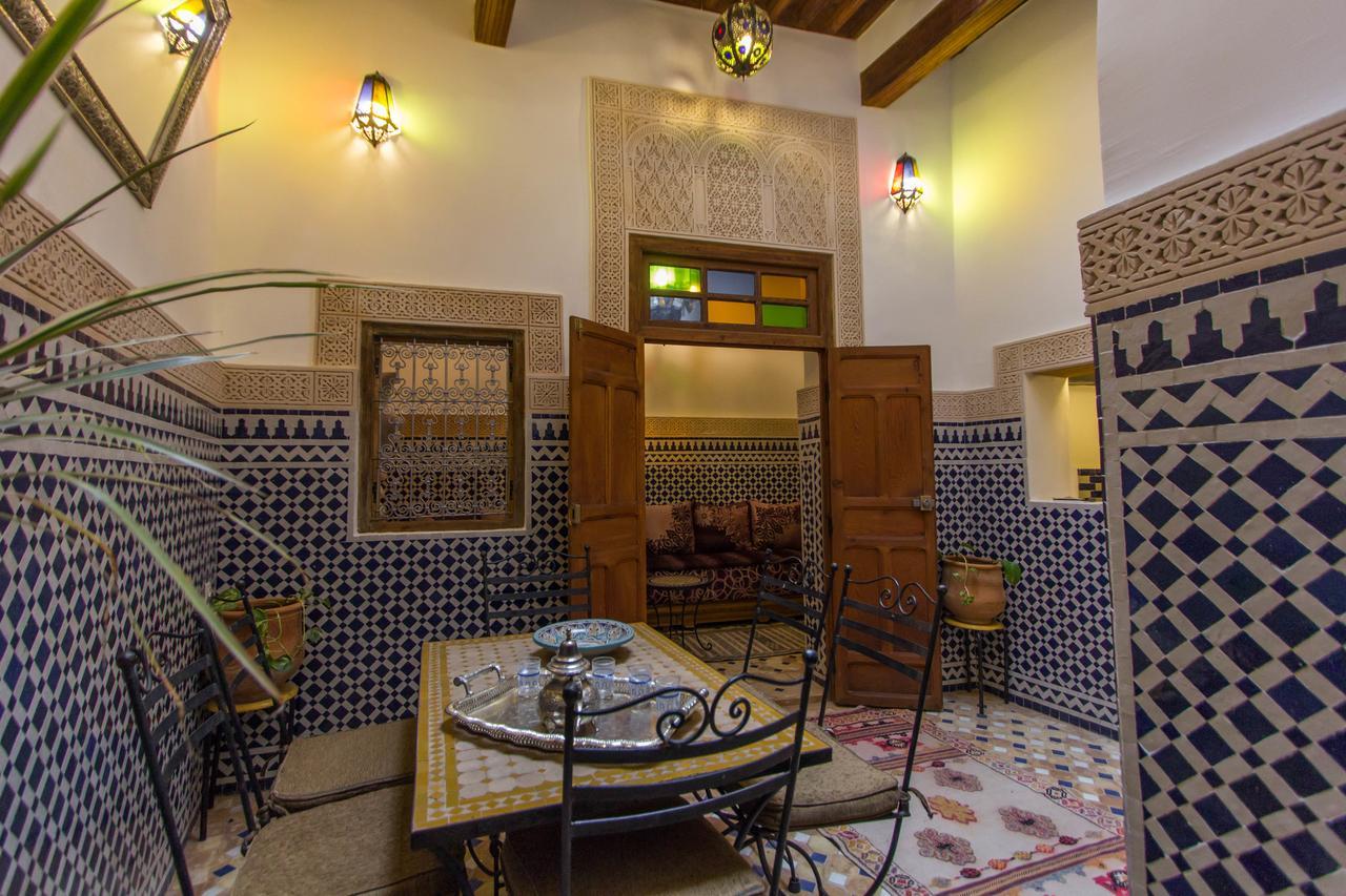 Bed and Breakfast Dar Bhija Фес Экстерьер фото