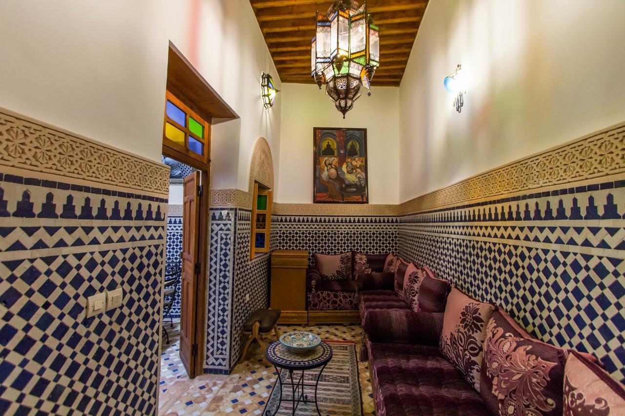 Bed and Breakfast Dar Bhija Фес Экстерьер фото