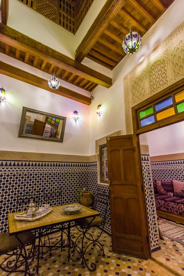 Bed and Breakfast Dar Bhija Фес Экстерьер фото