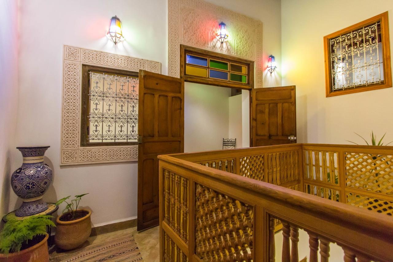 Bed and Breakfast Dar Bhija Фес Экстерьер фото