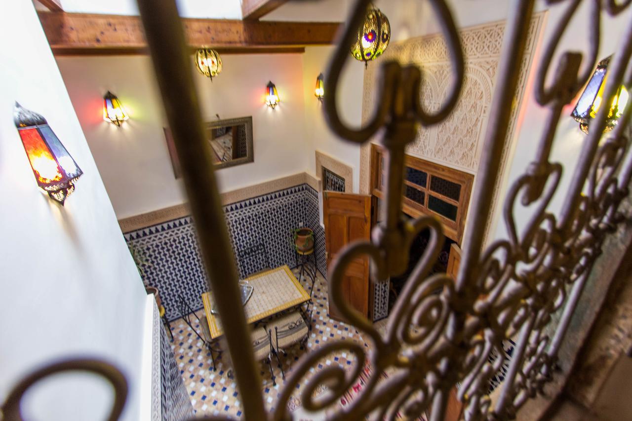 Bed and Breakfast Dar Bhija Фес Экстерьер фото